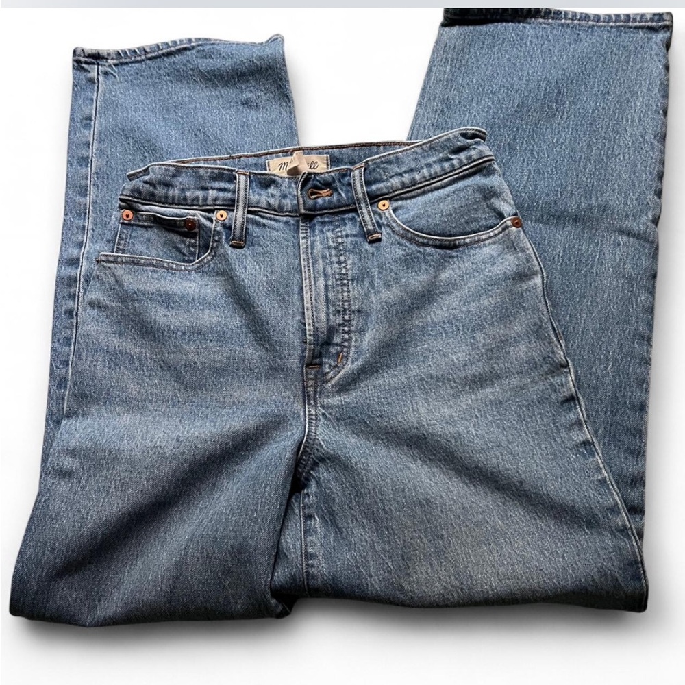 Madewell High Rise Light Blue Jeans